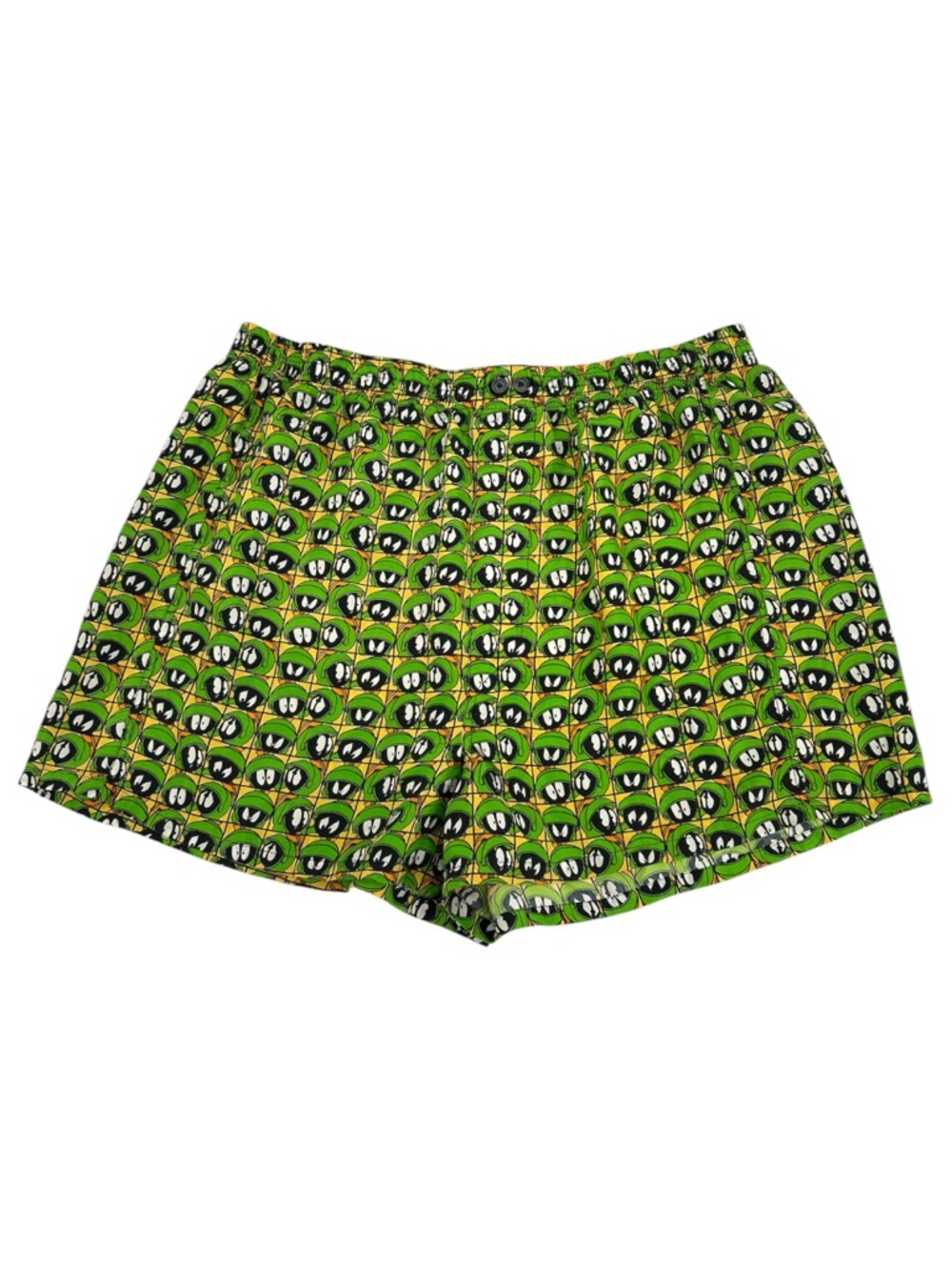 NWOT Vtg 90s Warner Bros. Store Looney Tunes Marvin The Martian Silk Boxers XL